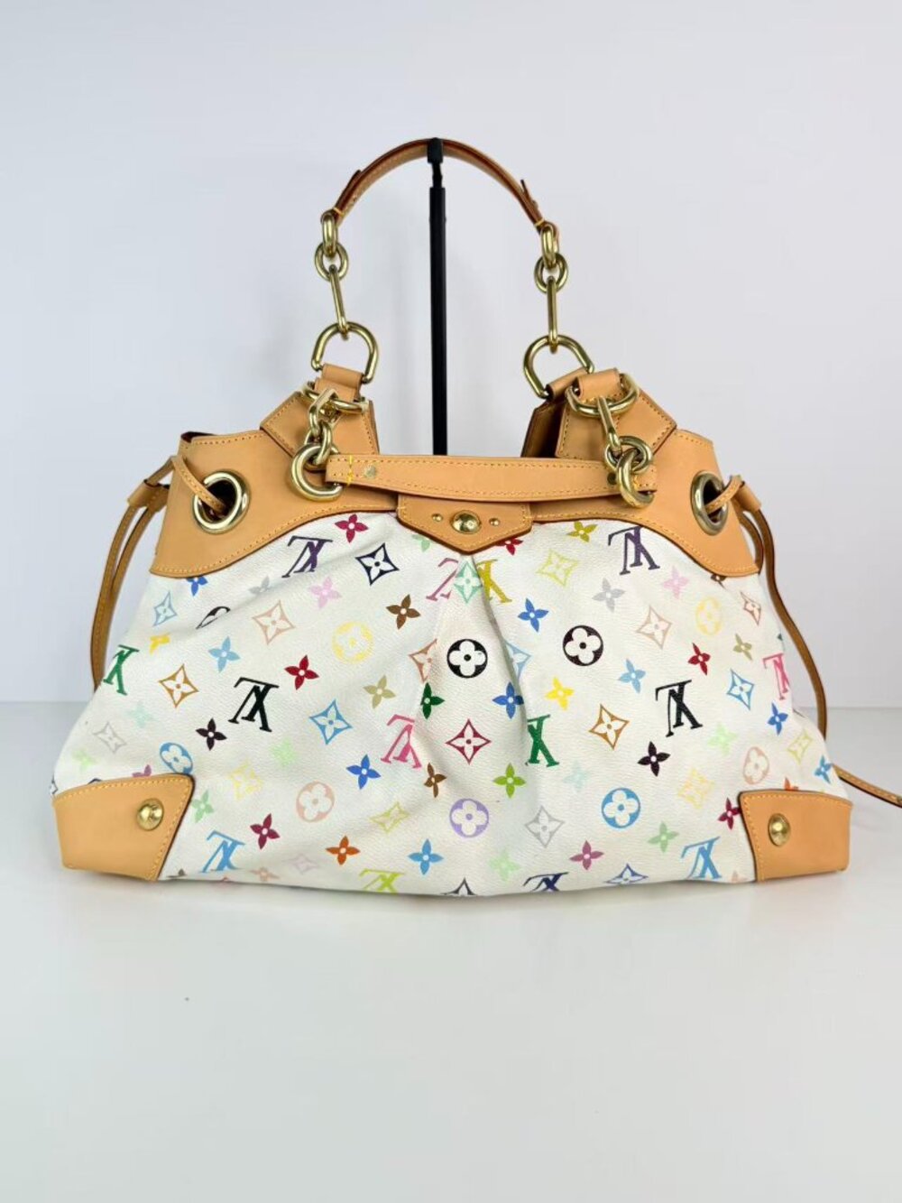 louis vuitton ursula handbag monogram multicolor - Picture 5 of 13